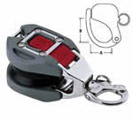 BLK-2.5 IN. Mid Range  Snatch Block