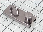 Slider, 1 inchx1/8 inch(25x3mm), Lined