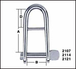 Captive Halyard Shackles