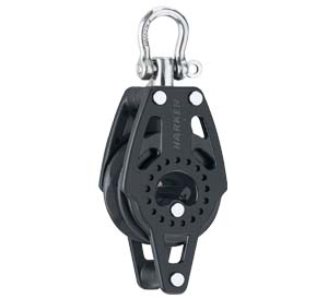 BLK-40MM CARBO RATCHET W/BKT