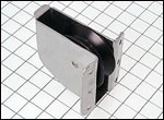 Exit Box, Single, 5/8"/ 7/32"(16/6mm) Line/Wire