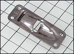 Exit Plate, Flat, 1/2"(13mm) Line