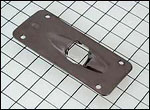 Exit Plate, Curved, 3/4"(19mm) Line