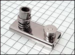 Univ Adapter, 1 1/4"x3/16"(32x5mm) Lined