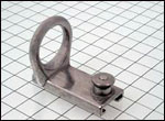 Spinn Slider, Inv Cast,  1 inchx1/8 inch(25x3mm)