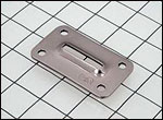 Chainplate Cover, Formed, For 84-77, 84-87