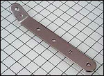 Chainplate, Bent, 1/4 inch(6mm) Pin