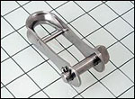 Halyard Shackle, Heavy-Duty, 5/16 inch(8mm) Pin