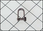 Sail Slide Shackle, 9/64"(3.5mm) Pin