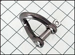 Twist Shackle, 3/8 inch(10mm) Pin