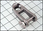 Halyard Shackle, Inv Cast, 1/2 inch(13mm) Line