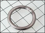 Utility Ring, 1/4 inch(6mm) Stk, 1 1/2 inch(38mm) ID