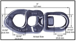 Tylaska Trigger Shackle Std Bail