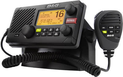 B&G V50 Fixed Mount VHF